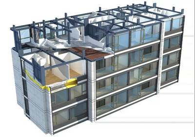 杭州市首個(gè)!整體鋼結(jié)構(gòu)裝配式商品住宅項(xiàng)目正式開(kāi)工