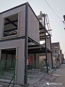 常熟梅李自建房 裝配式h鋼結(jié)構(gòu)框架 蒸汽加壓混凝土板 alc 住宅直播貼