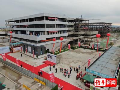 &ldquo;搭積木&rdquo;一樣建造,紹興這所學校年底即完成主體結(jié)構(gòu)