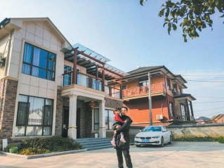 探訪石門村 初探鋼結(jié)構(gòu)裝配式住宅建設及垃圾污水處理 新樣本