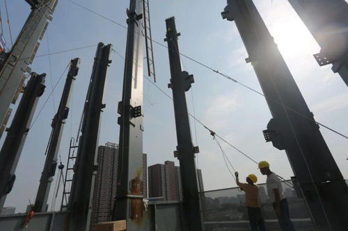 三天一層,山西首個裝配式鋼結(jié)構(gòu)高層住宅封頂